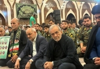 حضور رییس جمهور در مراسم گرامیداشت شهدای اقتدار و امنیت پلیس + تصاویر