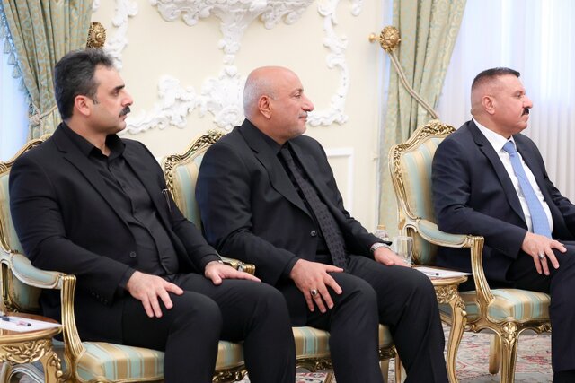  عبدالامیر الشمری وزیر کشور عراق