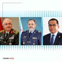 گفت‌وگوی امیر نصیرزاده با وزرای دفاع ترکیه و مالزی