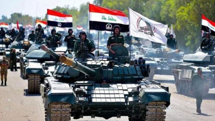 اعلام آمادگی الحشد الشعبی عراق برای شرایط اضطراری