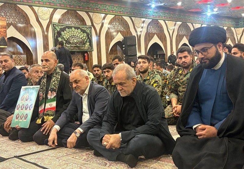 حضور رییس جمهور در مراسم گرامیداشت شهدای اقتدار و امنیت پلیس + تصاویر
