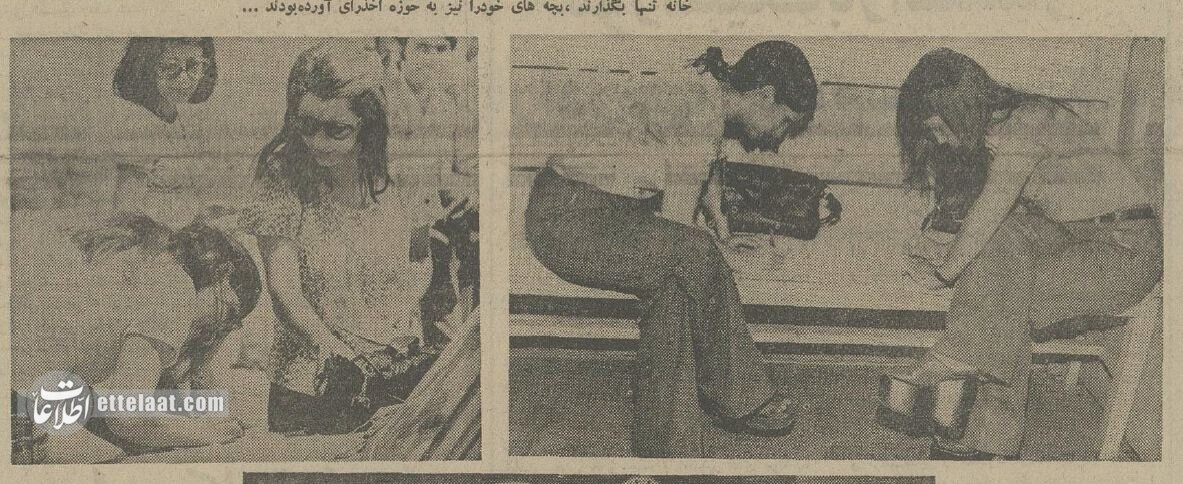 عکسهای دیدنی از انتخابات در ایران 50 سال پیش!