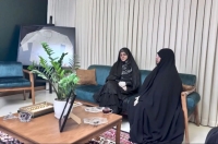 حضور دختر رییس‌جمهور در منزل سردار حاجی‌زاده + فیلم