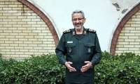 سردار غلامحسین غیب‌پرور به فیض شهادت نائل آمد