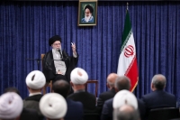 رهبر انقلاب: ملت ایران در جنگ 12 روزه اخیر کار بزرگی انجام داد که از جنس اراده و عزم ملی بود
