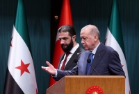 اردوغان در تماس با جولانی: حملات اسراییل به سوریه غیر قابل قبول است