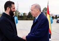گفتگوی تلفنی اردوغان و احمد الشرع درباره حملات رژیم اسراییل