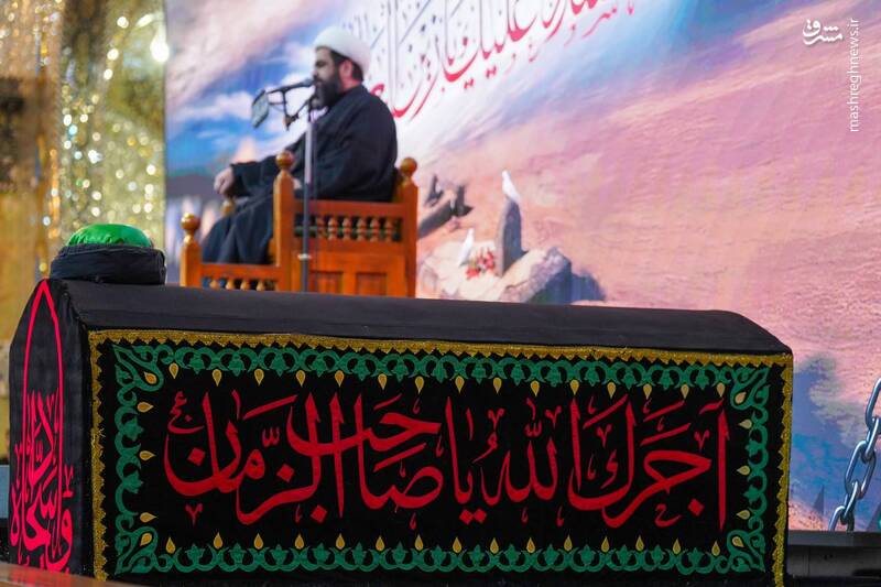 تصاویر | تشییع نمادین امام سجاد(ع) در سامرا