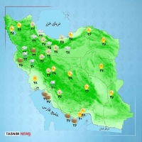 وزش باد شدید و گردوخاک در نیمه شرقی کشور