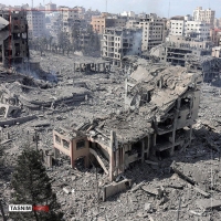 آواربرداری غزه 4 دهه طول می‌کشد