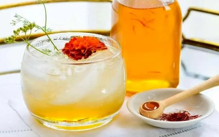 نحوه درست کردن شربت زعفران خانگی