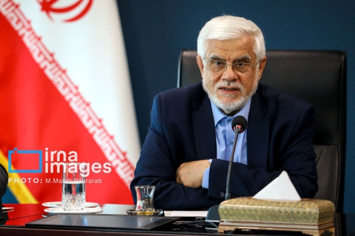 عارف: نسل کشی آشکار در غزه توسط جامعه بین المللی پایان یابد