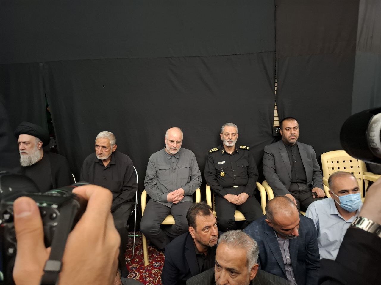 بزرگداشت چهلمین روز شهادت سپهبد باقری