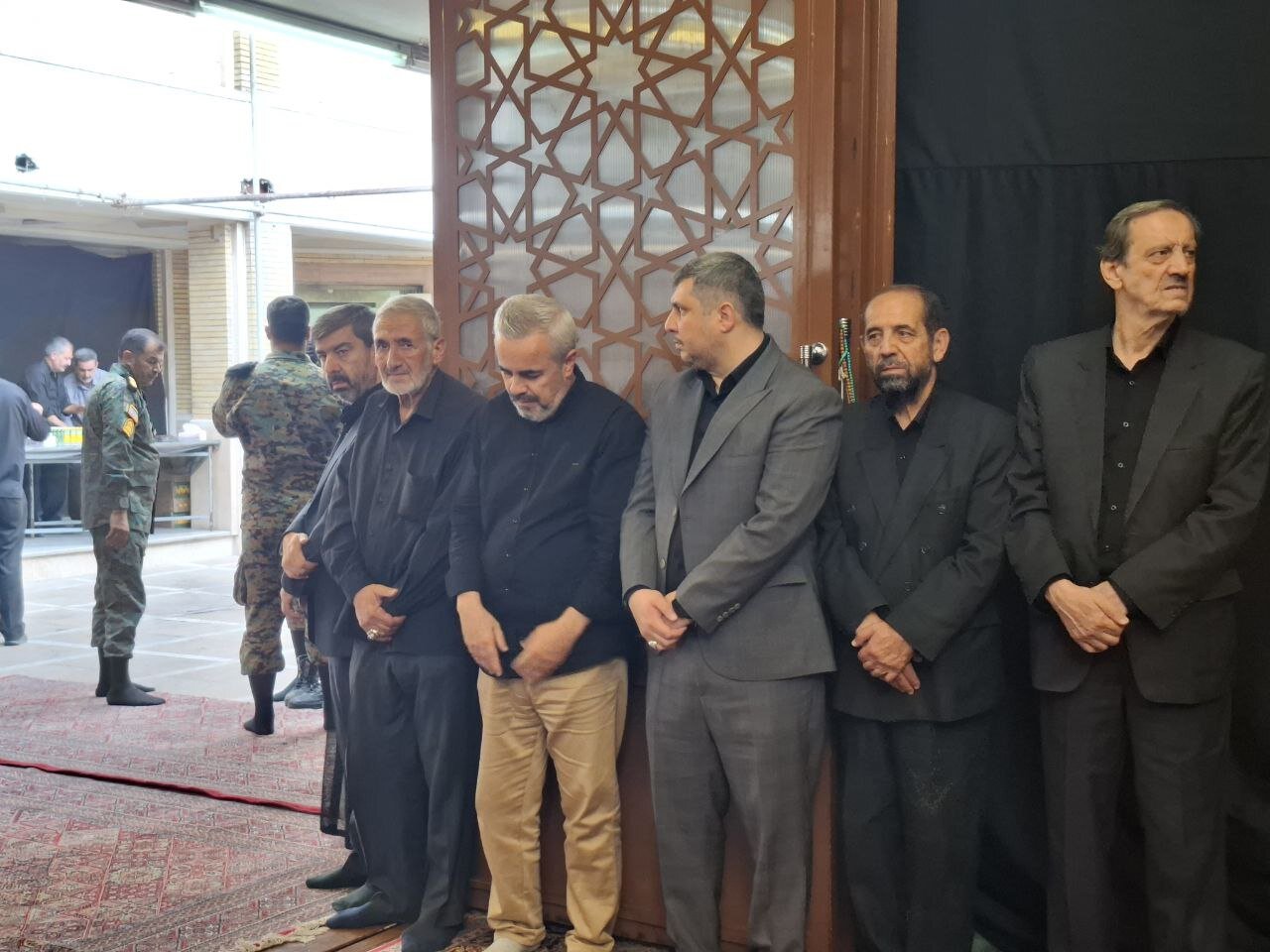 بزرگداشت چهلمین روز شهادت سپهبد باقری
