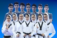 تکواندوکاران دختر و پسر ایران نایب قهرمان آسیا شدند