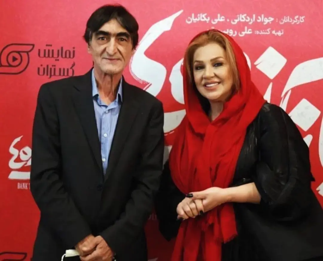 نسرین+مقانلو+در+کنار+ستاره+پرسپولیس+++عکس