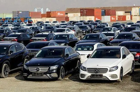 اعلام جزییات ثبت نام خودروهای وارداتی