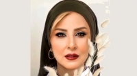 مرجانه گلچین عکسی با تم قرمز مشکی منتشر کرد