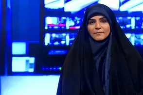 عکس یادگاری سحر امامی با مرد مشهور آمریکایی