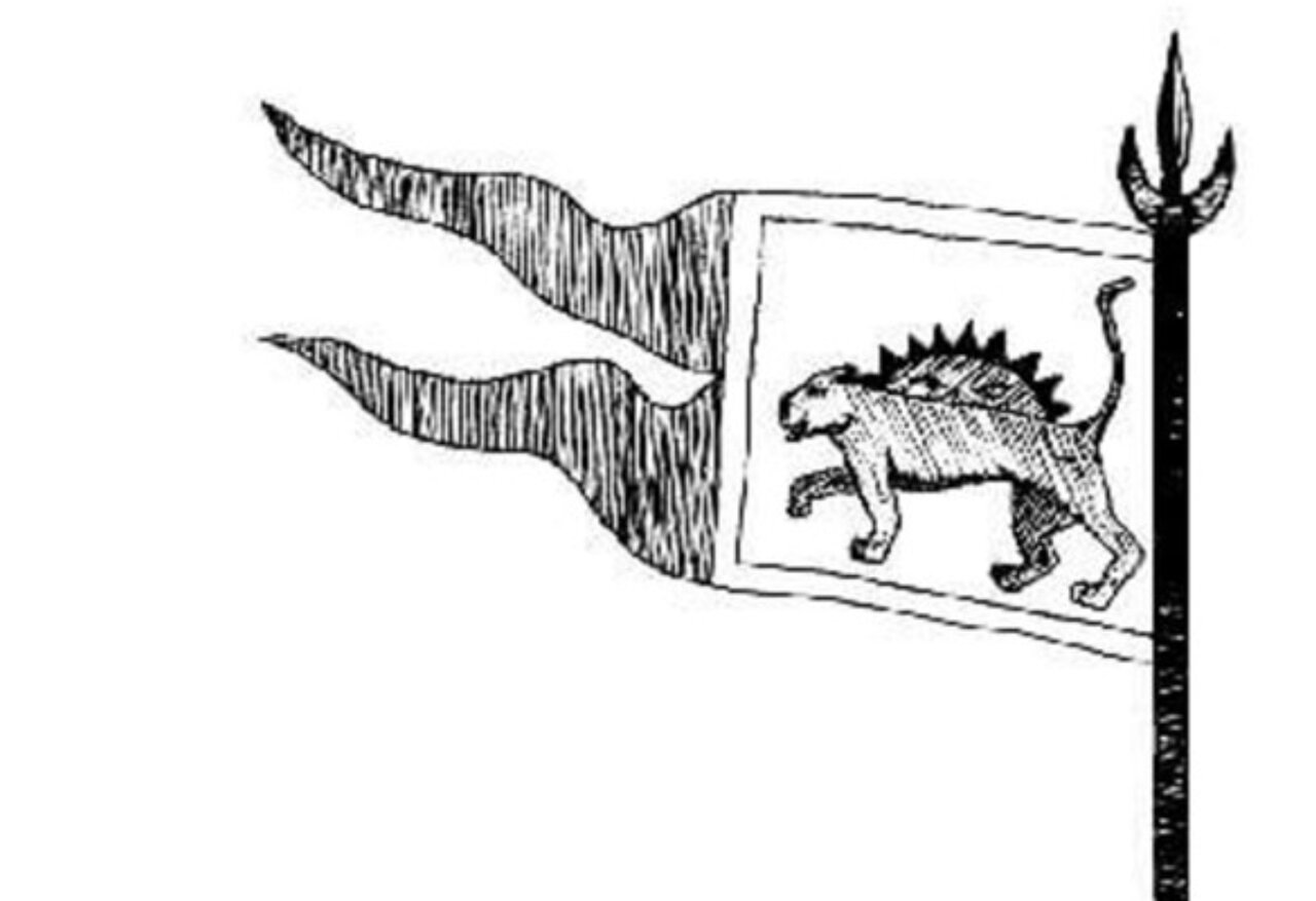 پرچم ایران در طول تاریخ/ از درفش کاویانی تا سبز و سفید و سرخ