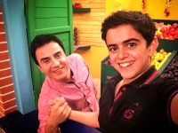 تحولی غافلگیرکننده در ظاهر امیرمحمد متقیان؛ مجری محبوب عمو پورنگ!