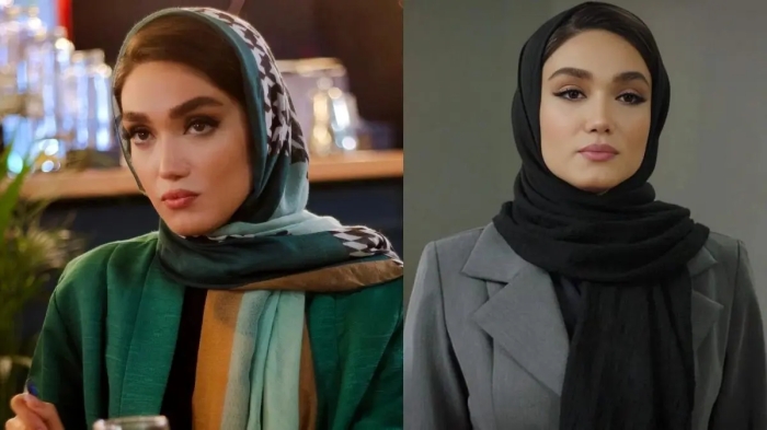 نگاهی به استایل فرزانه قاسم‌زاده در اکران «جزایر قناری»!
