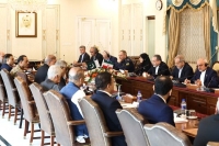 پزشکیان: امنیت زمانی واقعی می‌شود که روابط میان ملت‌ها عینیت پیدا کند