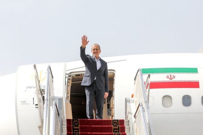 رییس‌جمهور اسلام‌آباد را به مقصد تهران ترک کرد