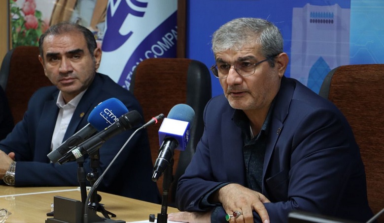 نشست خبری مهندس ملک جعفریان با خبرنگاران رسانه های جمعی برگزار شد