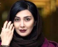استایل شیک و مجلسی مریم معصومی جلب توجه کرد