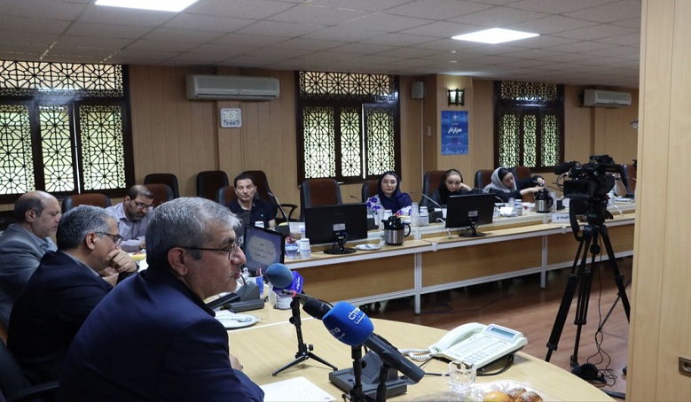 نشست خبری مهندس ملک جعفریان با خبرنگاران رسانه های جمعی برگزار شد