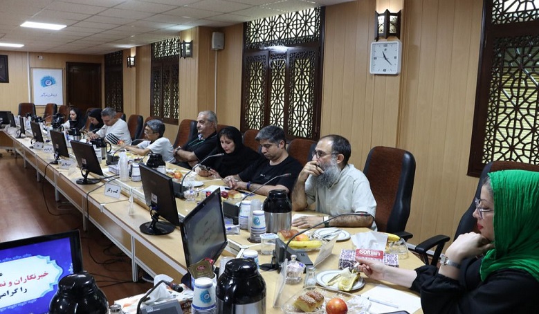 نشست خبری مهندس ملک جعفریان با خبرنگاران رسانه های جمعی برگزار شد