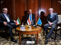 تماس‌ مهم دیپلمات خارجی با عراقچی، گروسی و ویتکاف