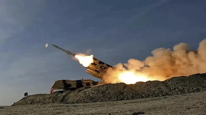 آزمایش های مرموز ICBM در بیابان‌های سمنان+ فیلم