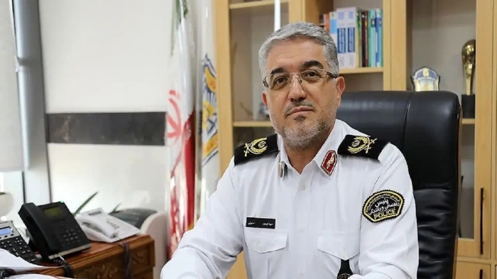 سردار حسینی: واژگونی خودرو عامل اصلی تصادفات زائران اربعین