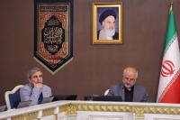 دیدار حجت‌الاسلام‌والمسلمین محسنی اژه‌ای با جمعی از اصحاب رسانه به مناسبت روز خبرنگار