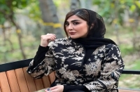 فتوشوت های خیره کننده مریم معصومی در یک نمایشگاه