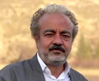 رونمایی از همسر فوق جوان و زیبای سعید آقاخانی سریال نون خ