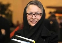 عکس لو رفته از محمد کریمی هراتی،همسر دوم آزیتا حاجیان