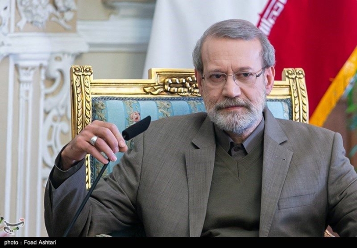 لاریجانی: امروز با افراد مؤثر در صحنه سیاسی عراق ملاقات داشتم