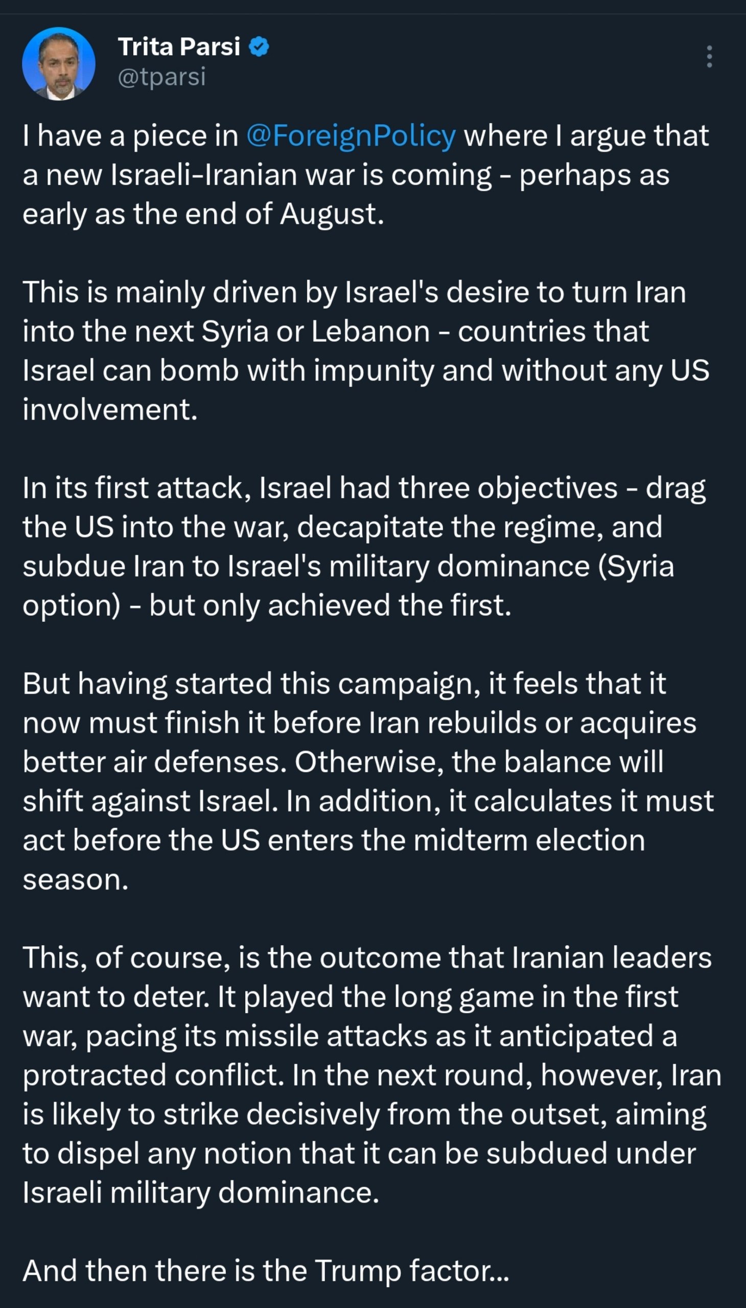 تریتا پارسی