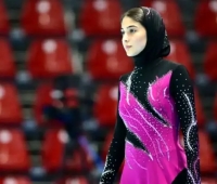 بیتا مرادخانی در اسکیت هنری چهارم شد