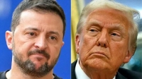 ترامپ، زلنسکی و سران اروپایی آنلاین همدیگر را ملاقت میکنند!