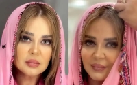 جنجال دوباره بهاره رهنما با تیپ پرنسسی!