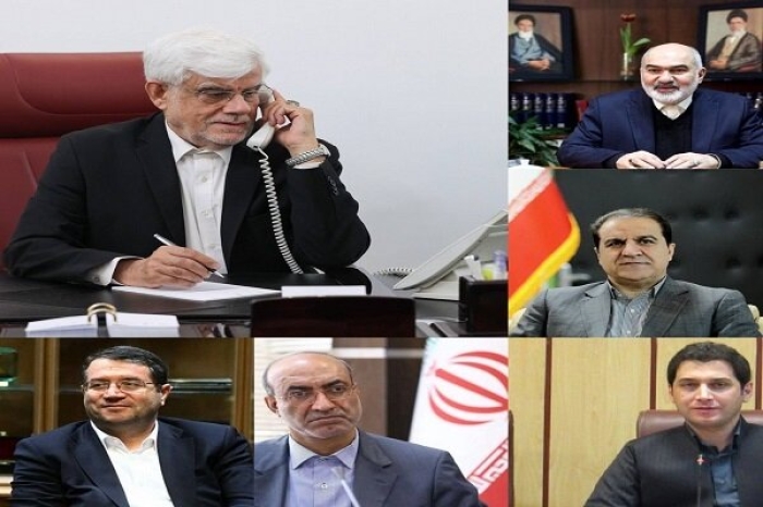قدردانی معاون اول رییس‌جمهور از خدمات استانداران مرزی در مراسم اربعین