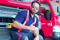 آتش‌نشان شجاع کنگان در حین مأموریت جان باخت