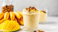 دستور تهیه بستنی رژیمی خانگی + فیلم