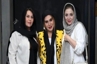 شوخی بازیگران زن سینما و تئاتر در پشت صحنه یک نمایش+ فیلم