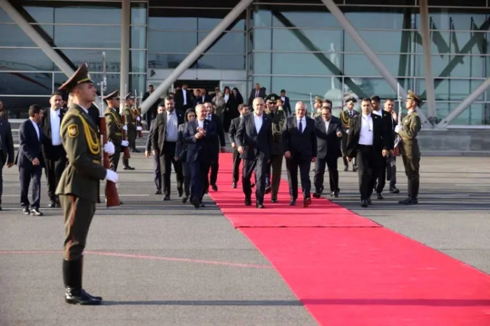 پزشکیان از ارمنستان راهی بلاروس شد