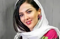 لباس قرمز لیلا اوتادی / عکس